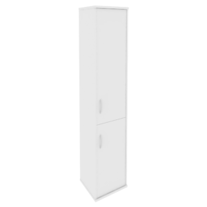 Дверь Шкаф Riva высокий узкий правый (1низкая дверь ЛДСП,1средняя дверь ЛДСП)А.СУ-1.3П  404х365х1980